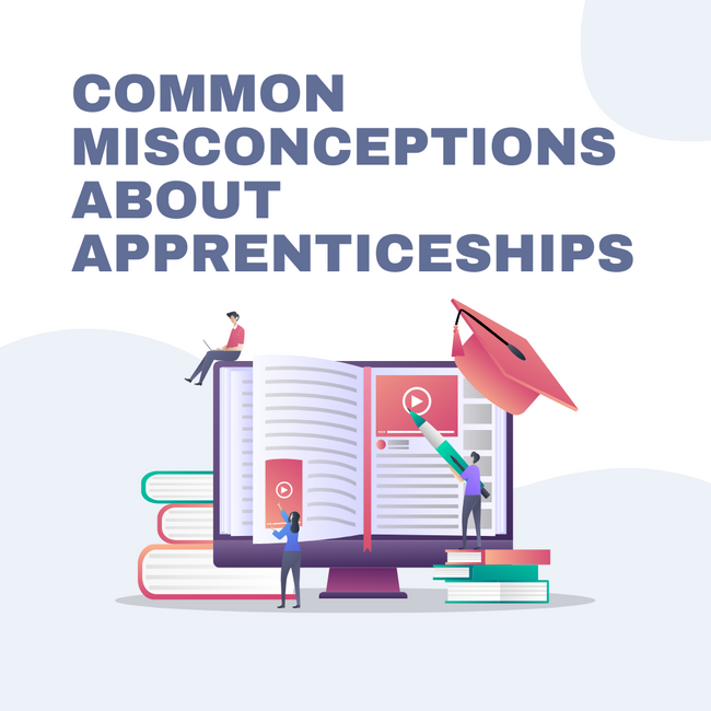 Common misconceptions about apprenticeships